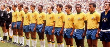 Campionii mondiali brazilieni, premiati la 50 de ani dupa titlurile cucerite